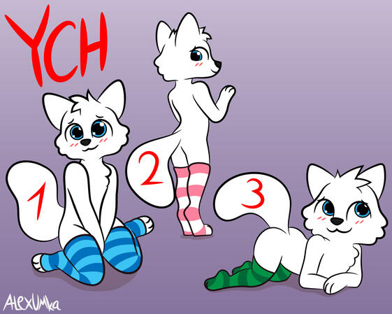Stockings YCHs