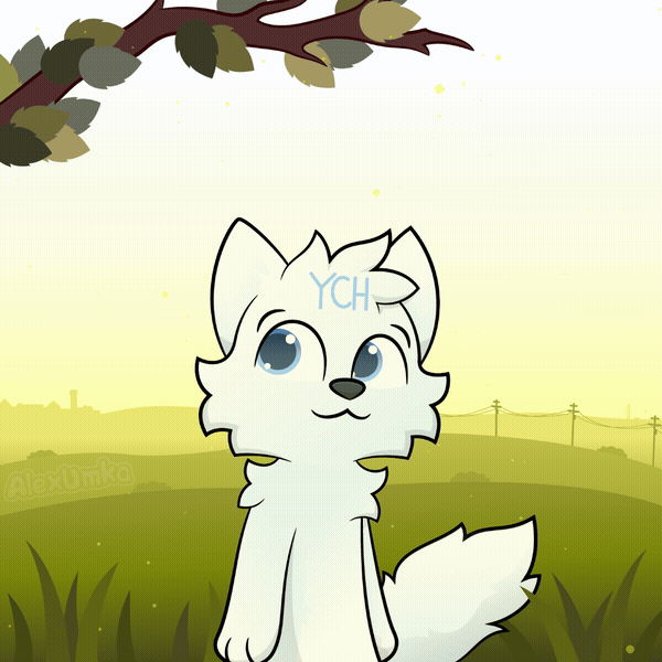 Windy Spring Animation YCH $95+